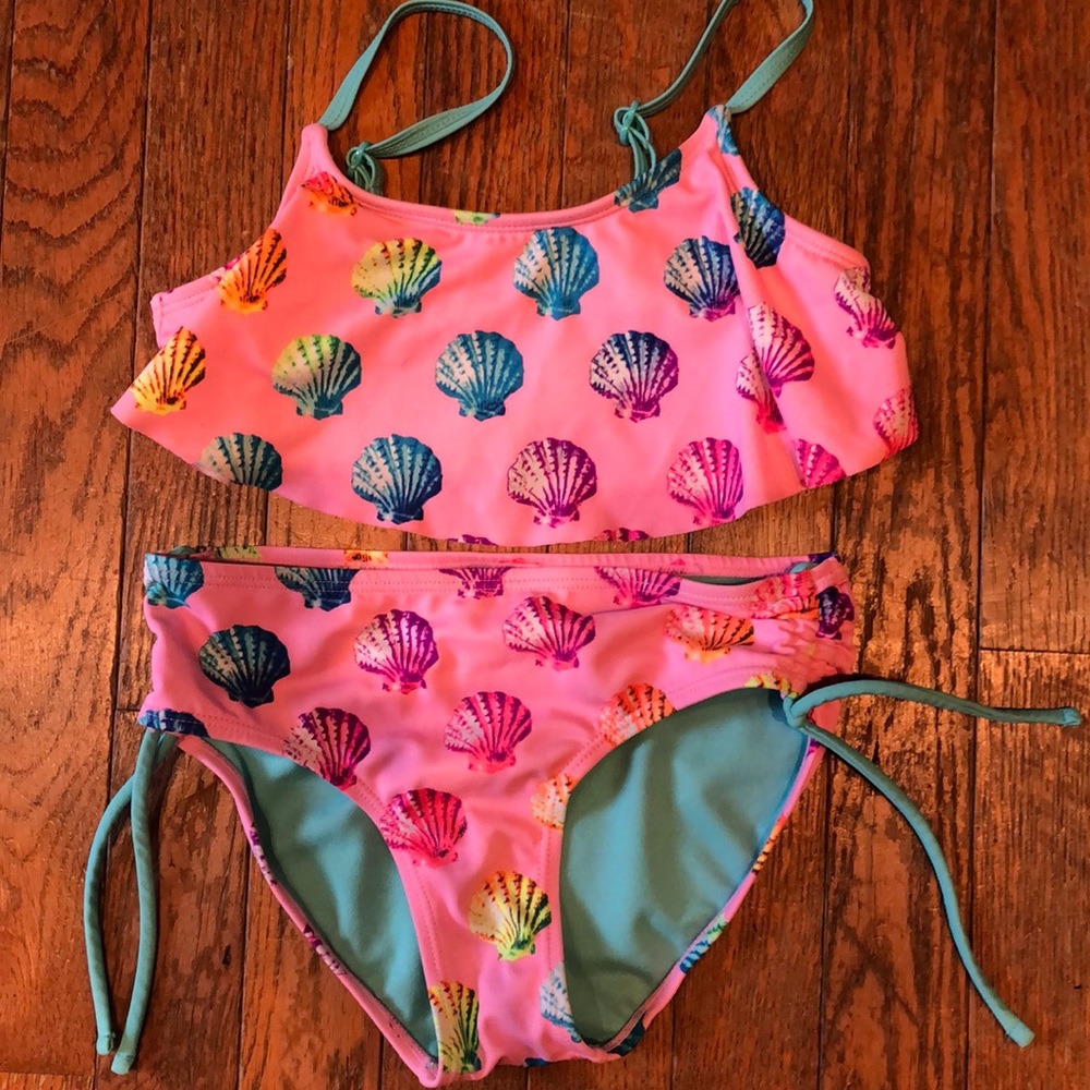 Girls Justice bikini sz 8